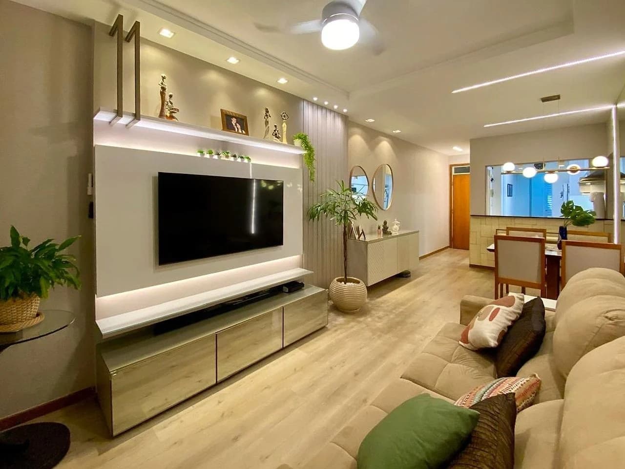Excellent 2-Bedroom Apartment, 2 Bathrooms, 70m² in Jardim da Penha